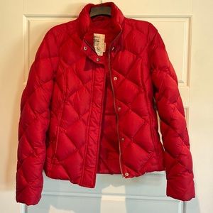 Eddie Bauer Goose Down Jacket Size Small